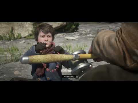 Red Dead Redemption 2 - Aprendendo a pescar - Levando o Jack