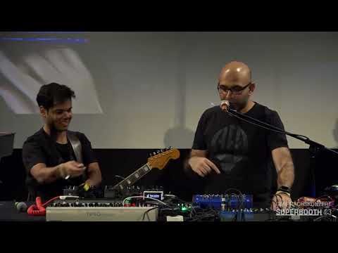 Animal Factory Amplification - Gesprächskonzert SUPERBOOTH23