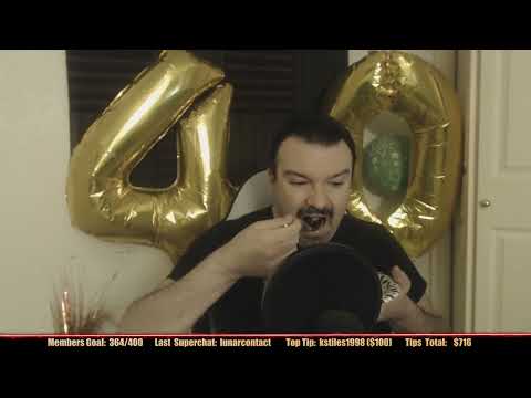 The Epic 40th Birthday Bash Conclusion: THE CAKE! April 6, 2022 (Thanks For a GREAT DAY!)