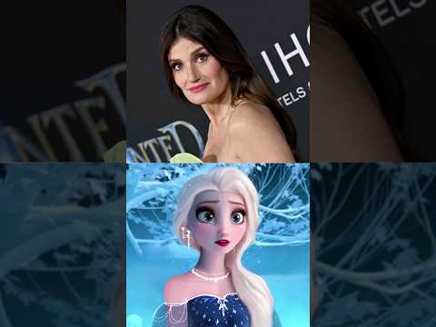 From Anna to Elsa: The Incredible Voice Actors of Frozen 2013 #shorts