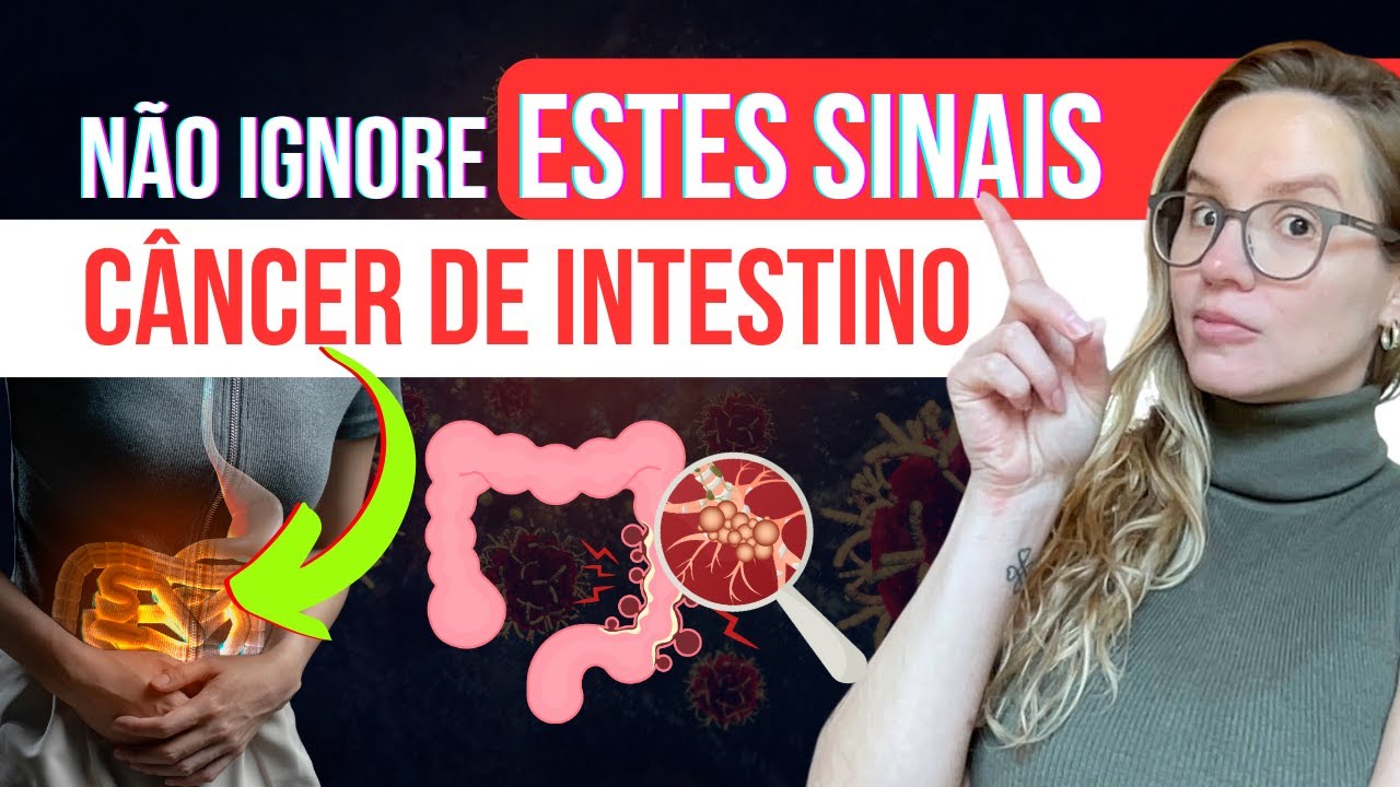 SINAIS DE ALERTA para câncer de intestino e como PROTEGER-SE