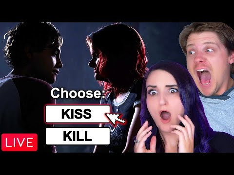 We Tried to Make Decisions For DUMB Teens in a Horror Movie ...but We're Also Pretty Dumb (Part 1)