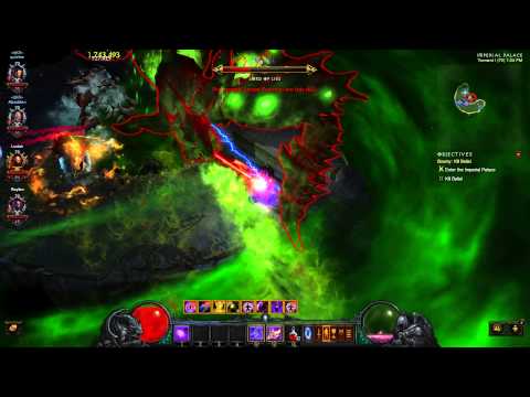 Diablo III corey and ronnie slapping around the lord of lies