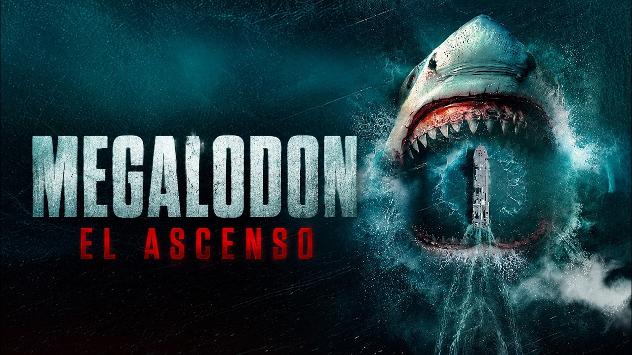Megalodón: El Ascenso PELÍCULA COMPLETA | Películas de Monstruos Gigantes | LA Noche de Películas