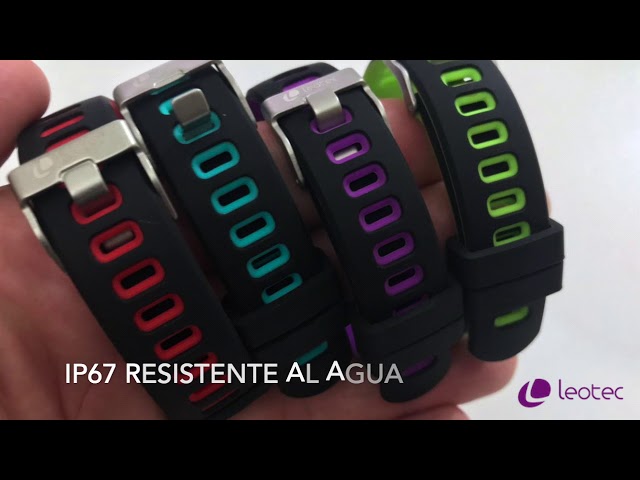 Leotec Pack Fashion Health Pulseira Fitness Verde + Smart Kitchen Balança de Cozinha Bluetooth video