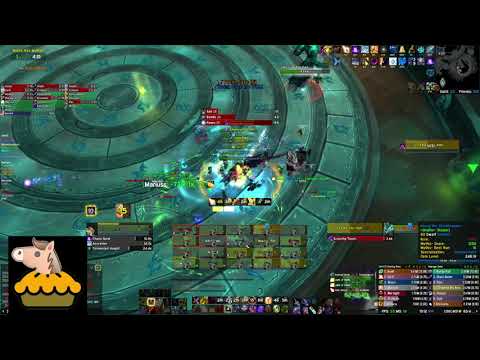 Mythic Sanctum of Domination: Fatescribe Roh-Kalo First Kill (Holy Paladin PoV)