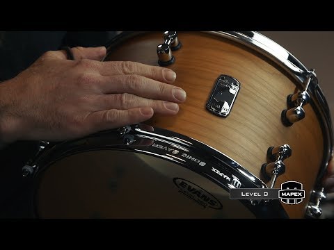 Mapex Black Panther Design Lab - SAS Finish Feature Overview with Chris Adler