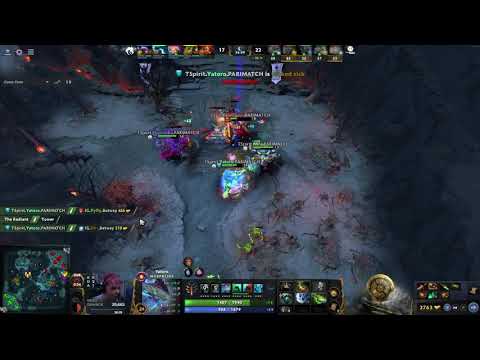 Yatoro RAMPAGE! and Tspirit win game 1 VS IG