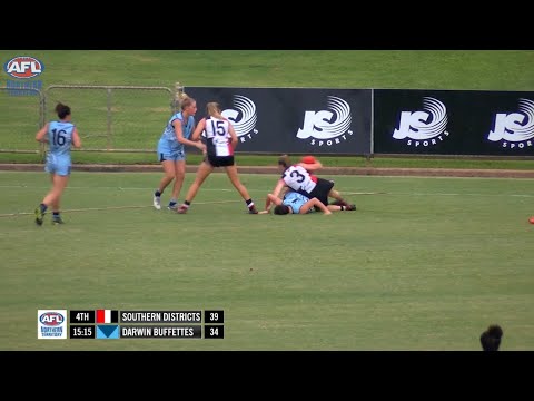 2019/20 TIO NTFL Highlights - Finals Week 2: Southern Districts hold on in tight finish