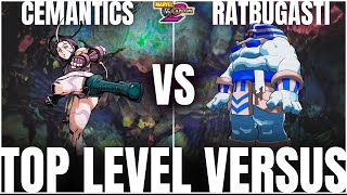 Marvel Vs Capcom 2 - Cemantics Vs RutBuGasTi - 🔥💯