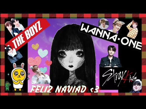 [WANNA ONE x STRAY KIDS x THE BOYZ] ESPECIAL NAVIDEÑO | PANDITA COREANA