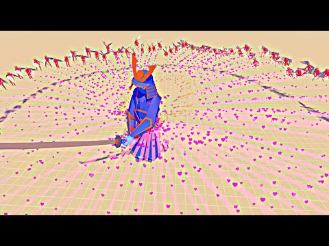 100x CUPID vs LEGACY UNIT - Totally Accurate Battle Simulator TABS