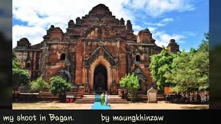 preview picture of video 'My shoot in Bagan.'