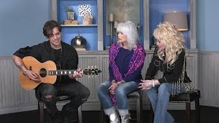 Waylon zingt Mama's Hungry Eyes met Dolly en Emmylou - RTL LATE NIGHT