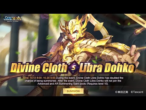 Divine Cloth Libra Dohko Resurrection Story