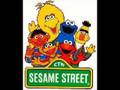 Sesame Street Rubber Ducky