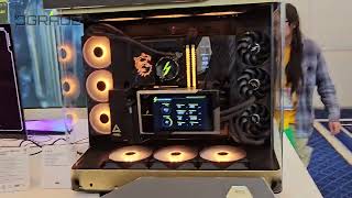 MSI GeForce RTX 5090 32G LIGHTNING Z at CES 2026