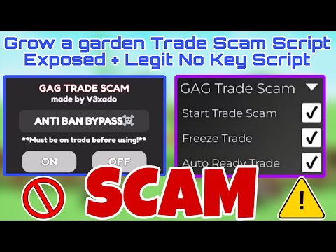 [🔄] Grow a Garden Trade Scam Script Exposed ⚠️ | Grow a garden legit script Showcase | No Key