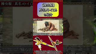 【MHXX】操虫棍：真名メトイエルの紹介#short #モンハン #mhxx