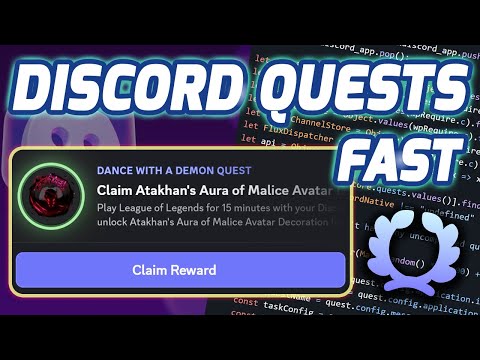 How to Complete Discord Quests Without Playing or Owning the Game