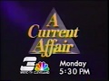 A Current Affair Does Hollywood Week Commercial 1989
