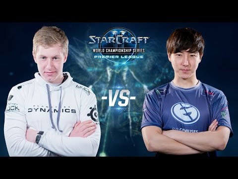 StarCraft 2 - GunGFuBanDa vs. Jaedong (ZvP) - WCS Premier League Season 2 2015 - Group H