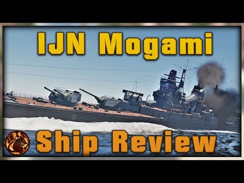 WT || IJN Mogami - Ship Review - Difficult To Enjoy
