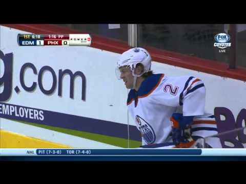 Martin Hanzal Hit on Jeff Petry Phoenix Vs Edmonton Suspension Pending