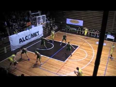 Angel Peychinov's dunk against BC Shumen