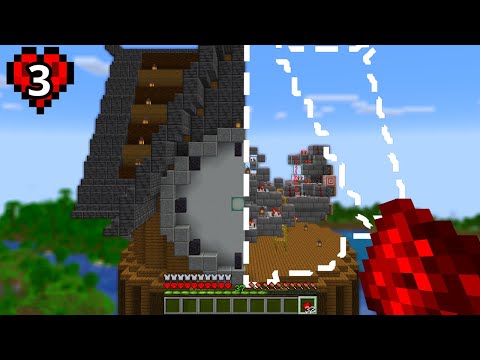 Xayllernste - I Built a Clock Tower to prove Redstone isn’t Hard (Minecraft Hardcore)