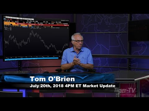 July 20th 4PM ET Market Update with Tom O'Brien on TFNN