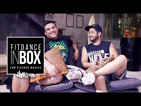 #FitDanceInbox com Ricardo Moraes (O Gordinho do Tacacá) - Parte 1 - FitDance TV