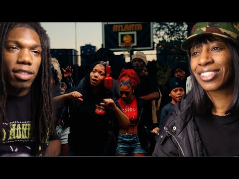 Mom Reacts to "Im So ATL" by Bankroll Ni