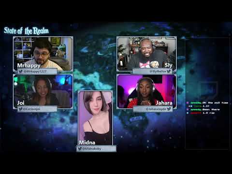 State of the Realm #296 - Walk Down Memory Lane! Nostalgia Trips w/ Curiousjoi, JaharaJayde & Midna