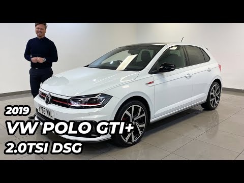 2019 Volkswagen Polo 2.0TSI GTI Plus DSG