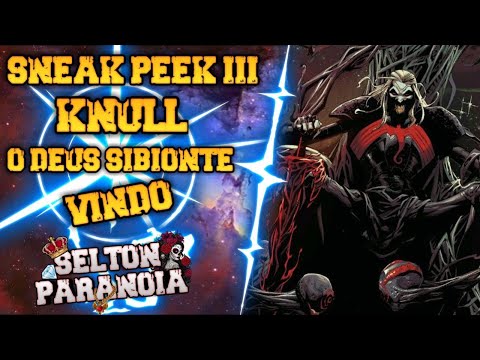 SNEAK PEEK #3 - KNULL, O DEUS SIBIONTE VINDO!! - MARVEL FUTURE FIGHT