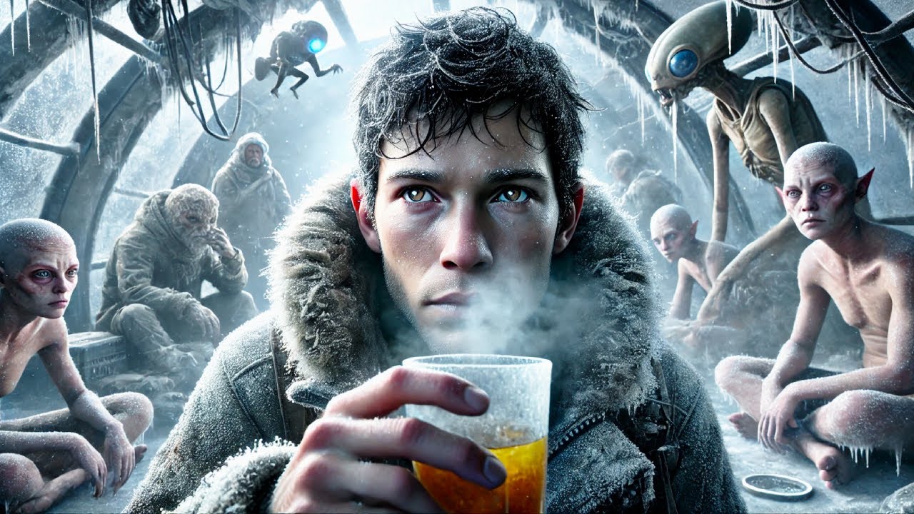 Survival Test on Frozen Hell: While Aliens Freeze, Human Builds Thermal Capsule and Makes Hot Tea