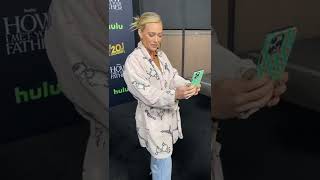 Hilary Duff Reunites with her Lizzie McGuire Bathrobe #shorts