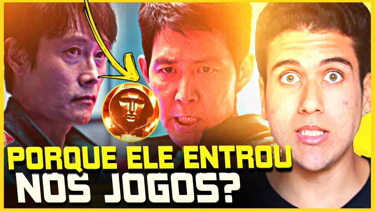 ENTENDA PORQUE O LÍDER MASCARADO ENTROU NOS JOGOS EM ROUND 6 SEGUNDA TEMPORADA! ELE É O NÚMERO 001!