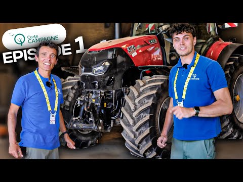 Marlon découvre l'agriculture normande et le lin avec la carte campagne