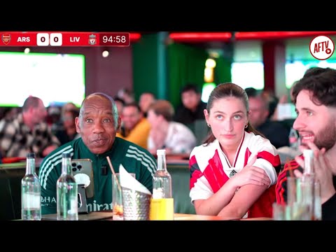 AFTV react to the Martinelli Bradley incident