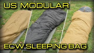 ECW Sleeping System - der beste Schlafsack der US Army und des USMC?
