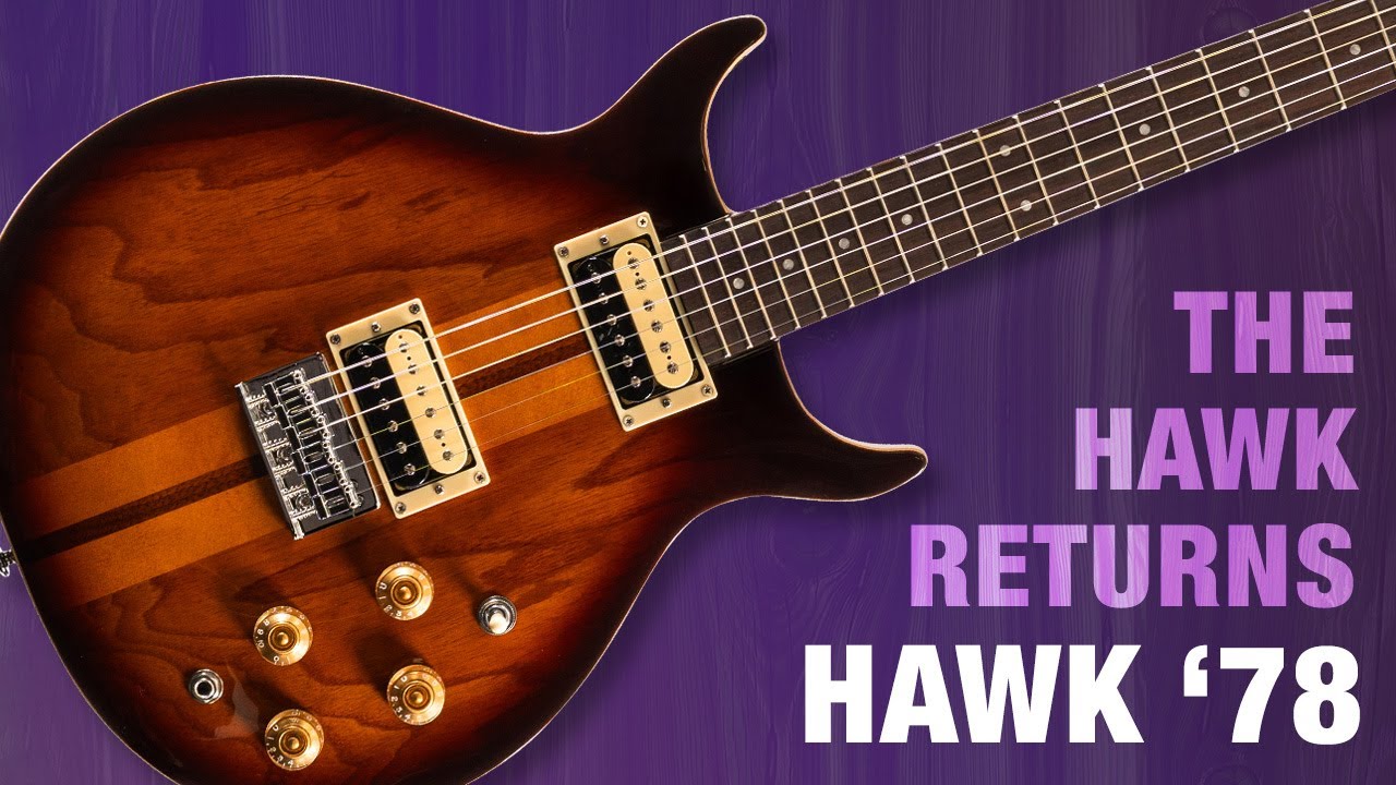 The Washburn Hawk Returns - YouTube
