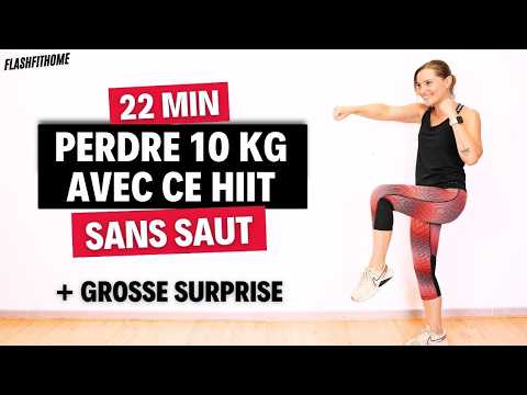 Perfect HIIT to BURN FAT quickly at home - Marine BIREN - FlashFitHome