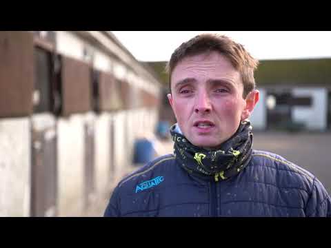 Chris Hayes, Jockey to Kevin Prendergast