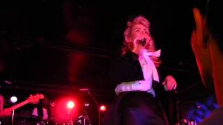 Paloma Faith Chat and Taste My Own Tears Live A Perfect Contradiction tour Boston Cambridge 2014