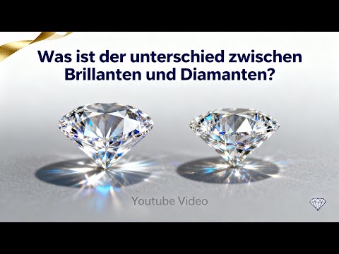 Diamond vs. Brilliant: Do you know the REAL difference? (Explained in 3 minutes!)