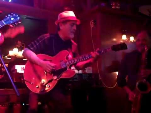 CHRIS CAIN @ CADILLAC ZACK'S BLUES PARTY - JAN 7, 2013 - HELPING HAND