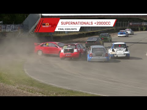 BK Rallycross Round 1 Valkenswaard - Supernationals +2000cc final highlights