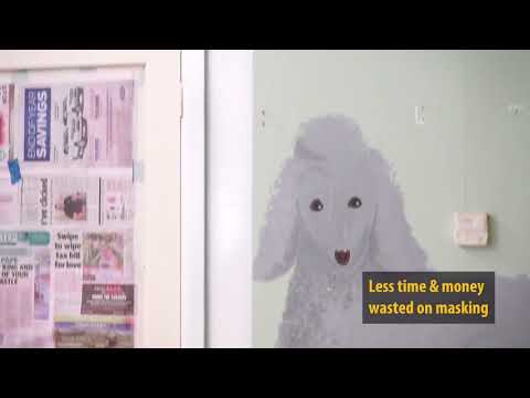 Wagner Speedshield - Farbspritzen ohne Abkleben